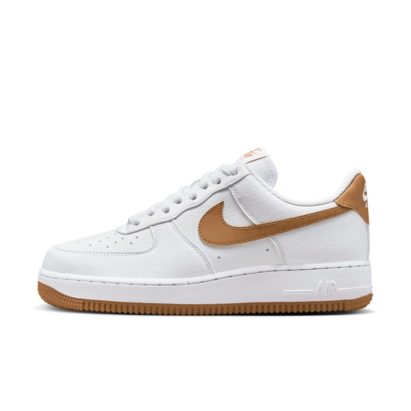 [DC9486-103] Womens Nike AIR FORCE 1 LOW '07 'NEXT NATURE WHITE FLAX'