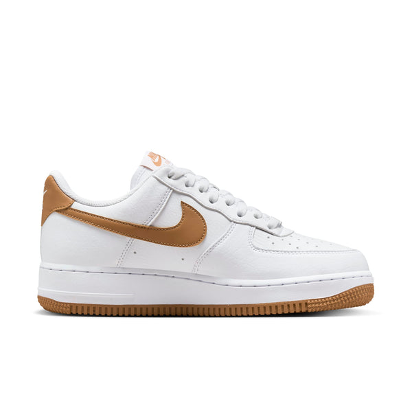 [DC9486-103] Womens Nike AIR FORCE 1 LOW '07 'NEXT NATURE WHITE FLAX'