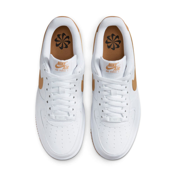 [DC9486-103] Womens Nike AIR FORCE 1 LOW '07 'NEXT NATURE WHITE FLAX'