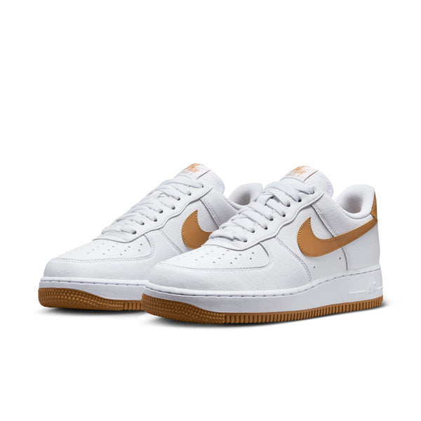 [DC9486-103] Womens Nike AIR FORCE 1 LOW '07 'NEXT NATURE WHITE FLAX'