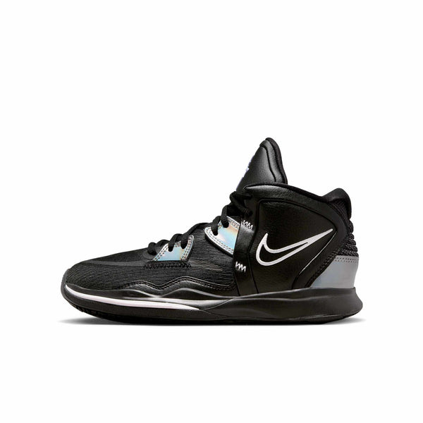 [DD0334-005] GRADE SCHOOL NIKE KYRIE INFINITY 'BLACK METALLIC SILVER'