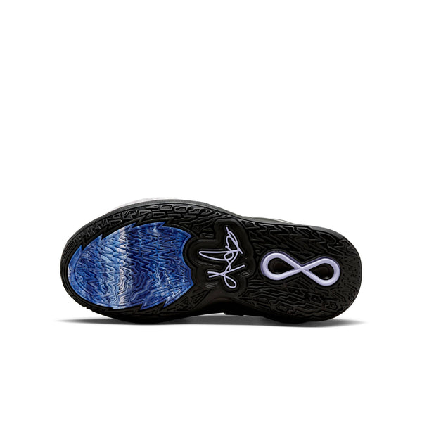 [DD0334-005] GRADE SCHOOL NIKE KYRIE INFINITY 'BLACK METALLIC SILVER'