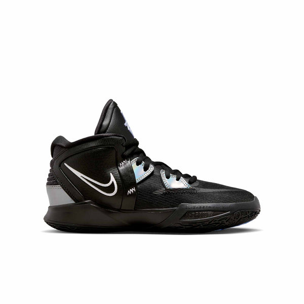 [DD0334-005] GRADE SCHOOL NIKE KYRIE INFINITY 'BLACK METALLIC SILVER'