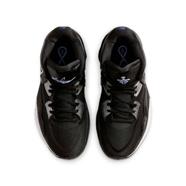 [DD0334-005] GRADE SCHOOL NIKE KYRIE INFINITY 'BLACK METALLIC SILVER'