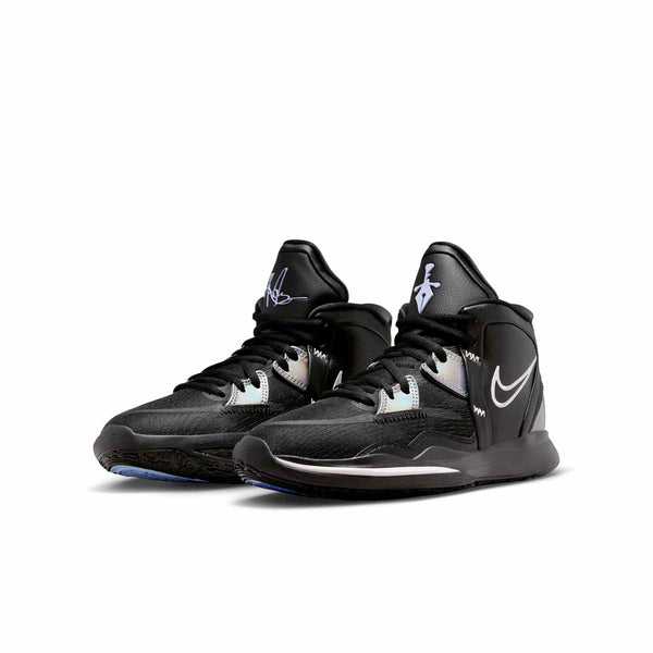 [DD0334-005] GRADE SCHOOL NIKE KYRIE INFINITY 'BLACK METALLIC SILVER'