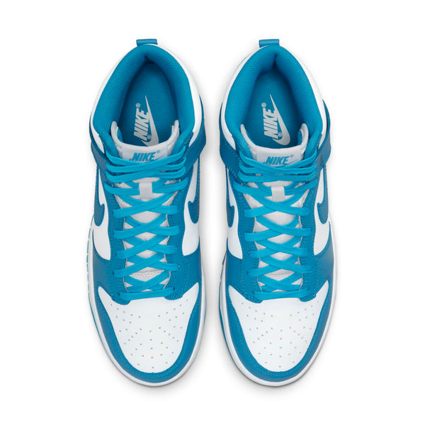 [DD1399-400] Mens Nike Dunk High Retro 'Laser Blue'