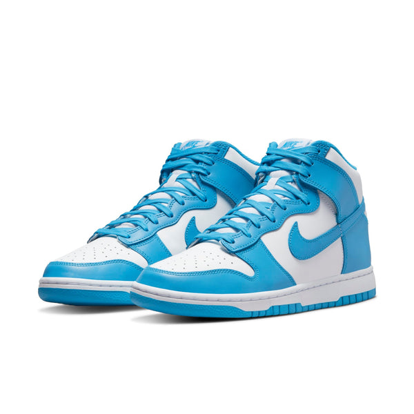 [DD1399-400] Mens Nike Dunk High Retro 'Laser Blue'