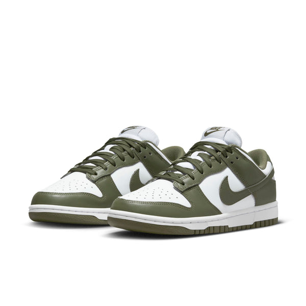 [DD1503-120] Womens Nike Dunk Low 'Medium Olive'