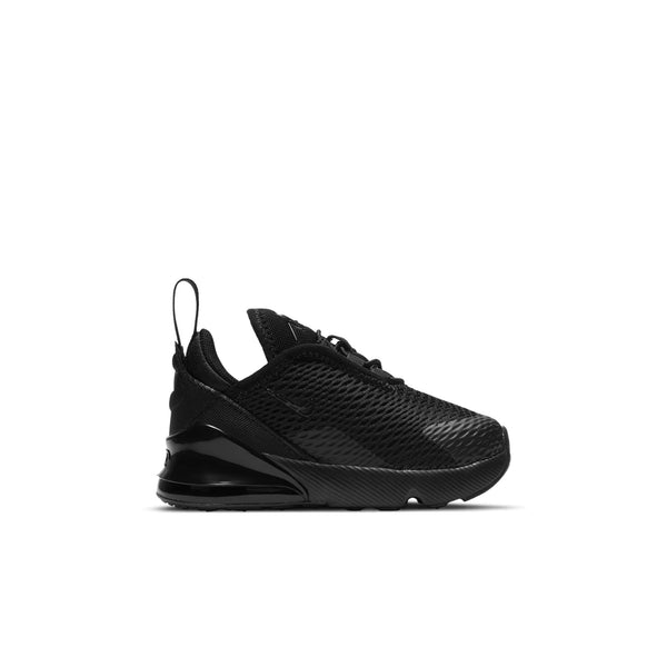 [DD1646-001] Toddler Nike AIR MAX 270 'TRIPLE BLACK (TD)'