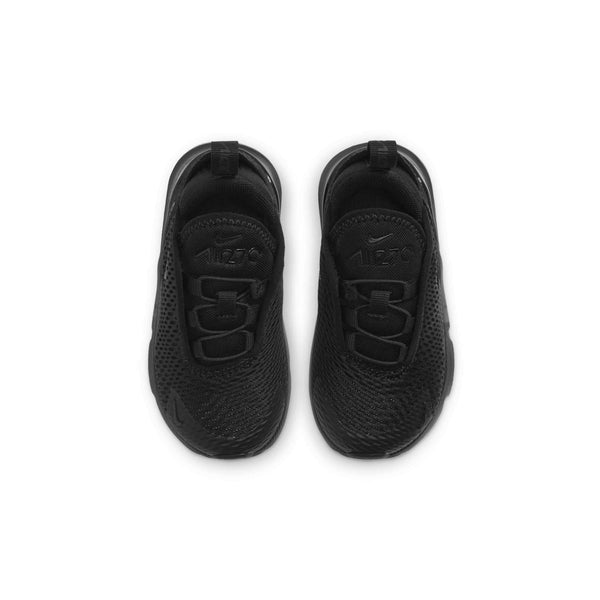 [DD1646-001] Toddler Nike AIR MAX 270 'TRIPLE BLACK (TD)'