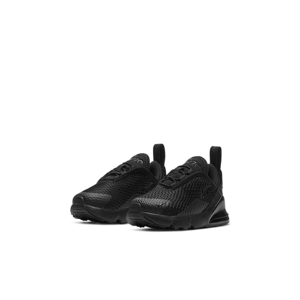 [DD1646-001] Toddler Nike AIR MAX 270 'TRIPLE BLACK (TD)'