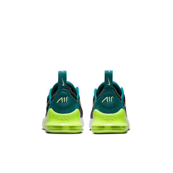 [DD1646-026] TODDLERS NIKE AIR MAX 270 'BLACK BRIGHT SPRUCE VOLT'