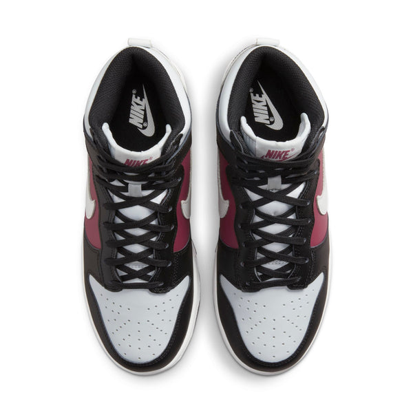 [DD1869-005] Womens Nike DUNK HIGH 'BLACK ROSEWOOD PURE PLATINUM' (W)