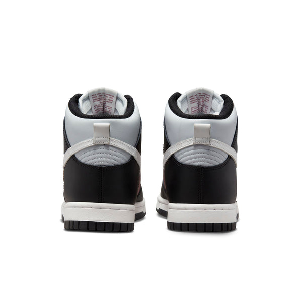[DD1869-005] Womens Nike DUNK HIGH 'BLACK ROSEWOOD PURE PLATINUM' (W)