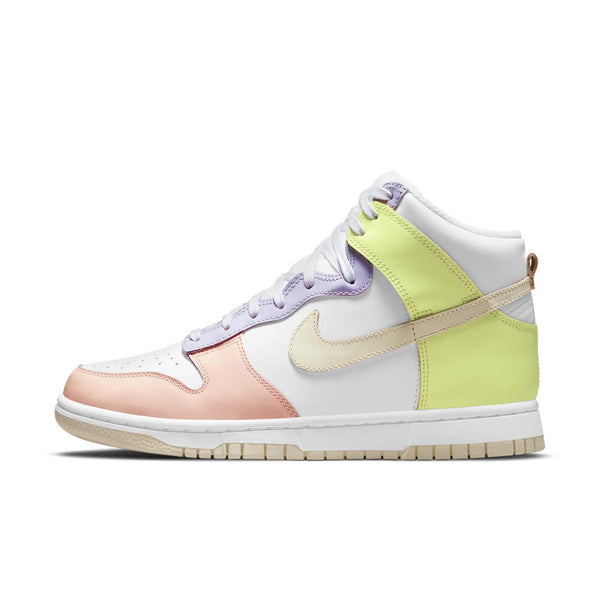 [DD1869-108] WOMENS NIKE DUNK HIGH 'CASHMERE'