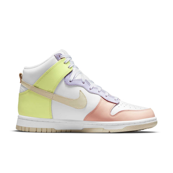 [DD1869-108] WOMENS NIKE DUNK HIGH 'CASHMERE'