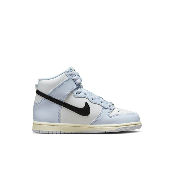 [DD2314-110] Preschool Nike DUNK HIGH 'FOOTBALL GREY BLACK (PS)'