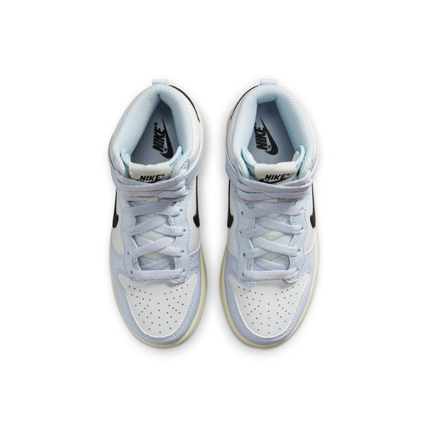 [DD2314-110] Preschool Nike DUNK HIGH 'FOOTBALL GREY BLACK (PS)'