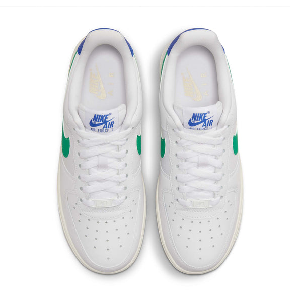 [DD8959-110] WOMENS NIKE AIR FORCE 1 LOW '07 'WHITE STADIUM GREEN'