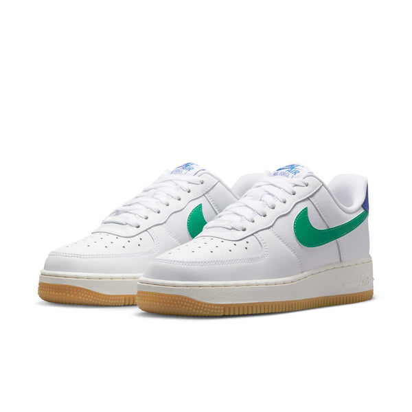 [DD8959-110] WOMENS NIKE AIR FORCE 1 LOW '07 'WHITE STADIUM GREEN'