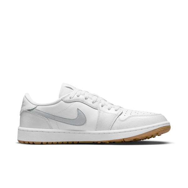 [DD9315-111] Mens Air Jordan RETRO 1 LOW GOLF 'WHITE GUM'