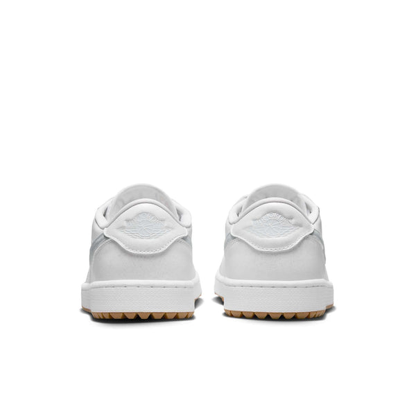 [DD9315-111] Mens Air Jordan RETRO 1 LOW GOLF 'WHITE GUM'