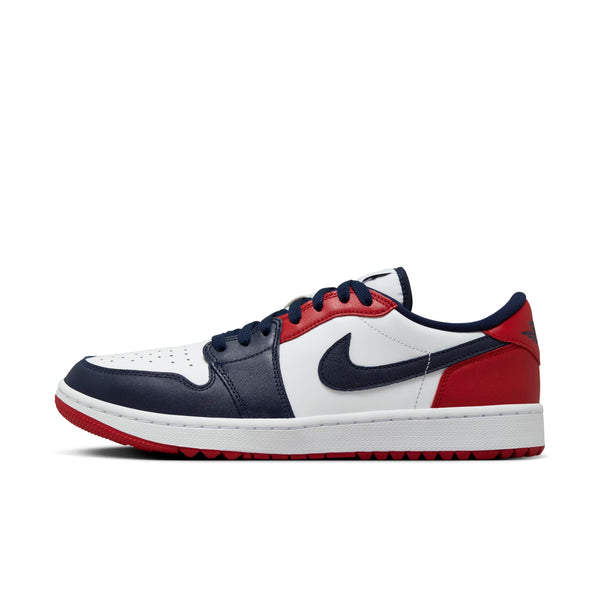 [DD9315-113] Mens Air Jordan RETRO 1 LOW GOLF 'USA'