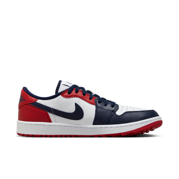 [DD9315-113] Mens Air Jordan RETRO 1 LOW GOLF 'USA'