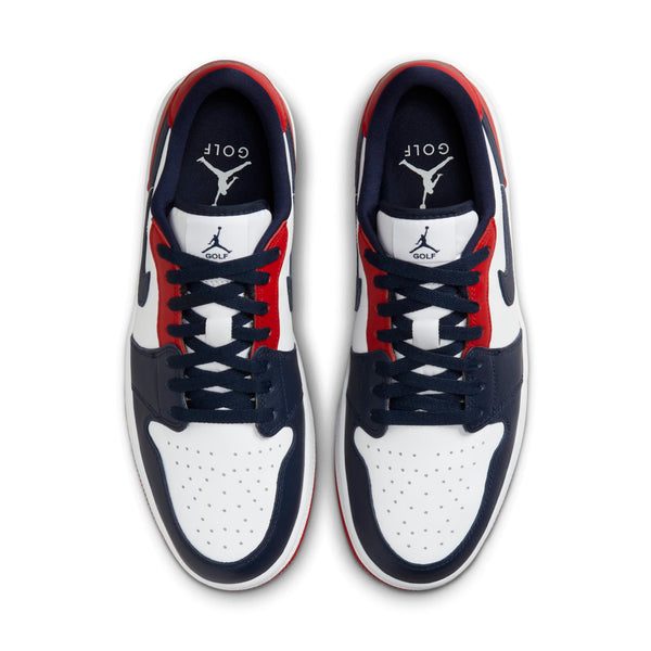 [DD9315-113] Mens Air Jordan RETRO 1 LOW GOLF 'USA'