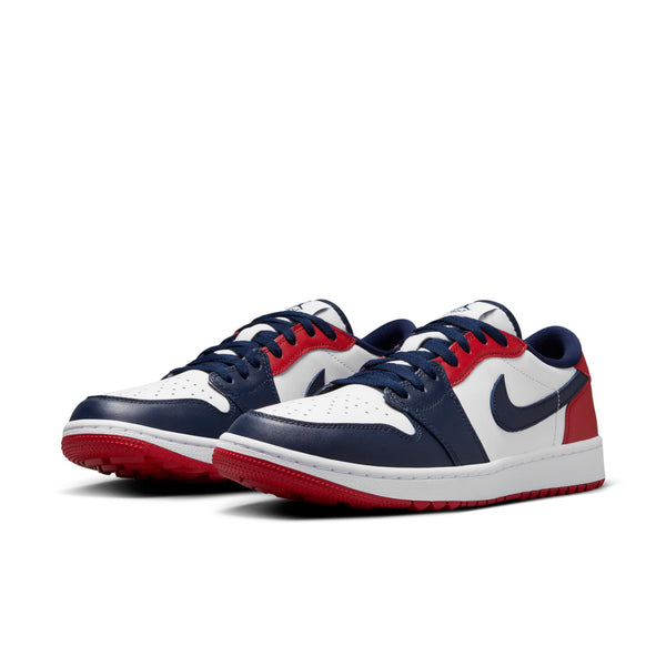[DD9315-113] Mens Air Jordan RETRO 1 LOW GOLF 'USA'