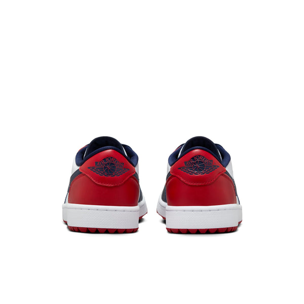 [DD9315-113] Mens Air Jordan RETRO 1 LOW GOLF 'USA'