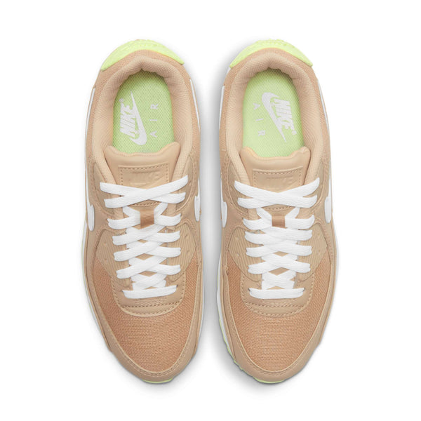 [DD9677-200] WOMENS NIKE AIR MAX 90 'SESAME'