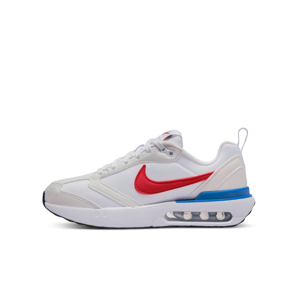 [DH3157-104] Grade School Nike AIR MAX DAWN GS 'WHITE RED BLUE'