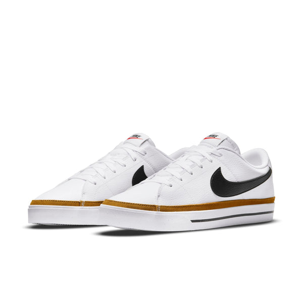 [DH3162-100] Mens Nike COURT LEGACY NEXT NATURE 'WHITE DESERT OCHRE'
