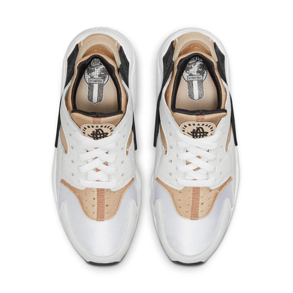 [DH4439-108] Womens Nike AIR HUARACHE 'WHITE SANDRIFT (W)'