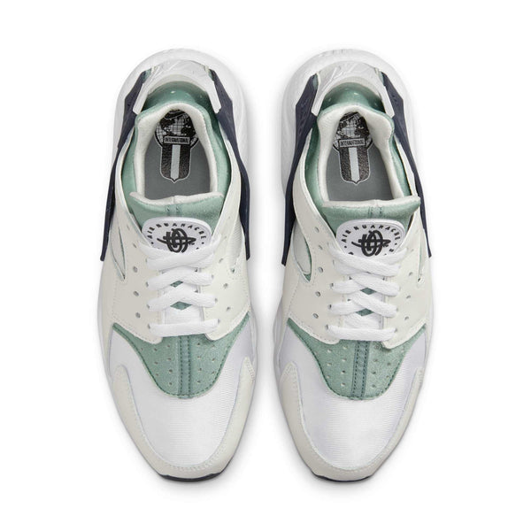 [DH4439-110] WOMENS NIKE AIR HUARACHE 'PHOTON DUST MICA GREEN'