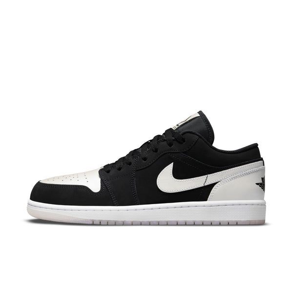 [DH6931-001] Mens Air Jordan Retro 1 Low 'Diamond Shorts'
