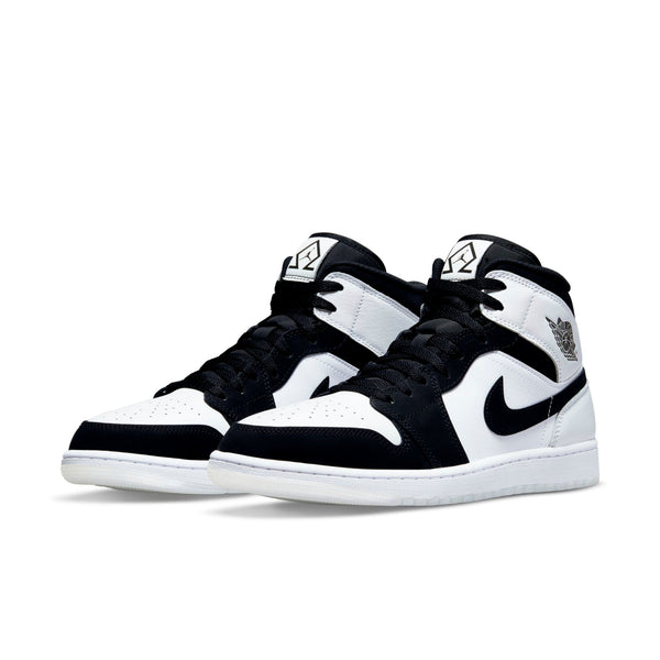 [DH6933-100] Mens Air Jordan Retro 1 Mid 'Diamond Shorts'