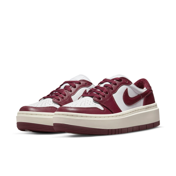 [DH7004-161] Womens Air Jordan Retro 1 Elevate Low (W) 'Dark Beetroot'