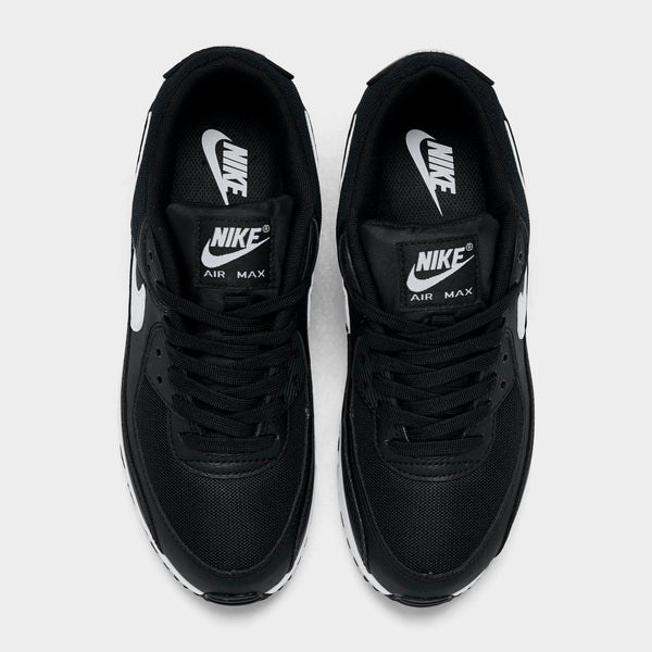 [DH8010-002] WOMENS NIKE AIR MAX 90 'BLACK WHITE'