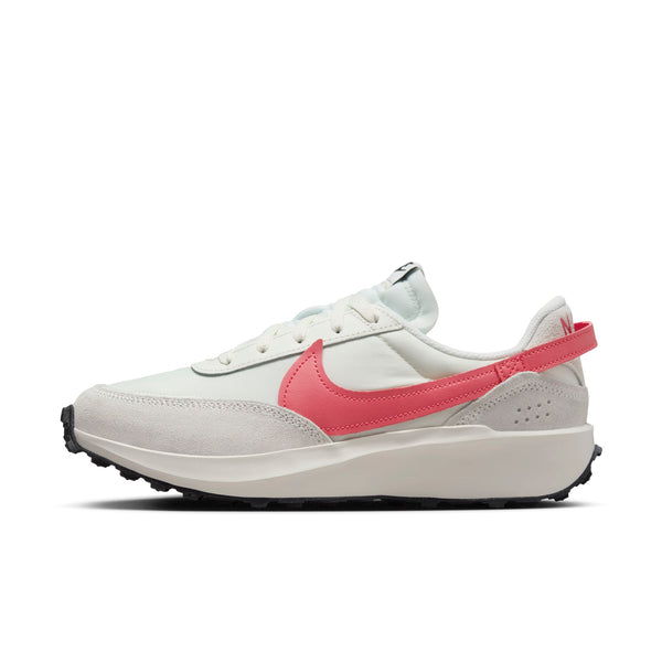 [DH9523-108] Womens NIKE WAFFLE DEBUT 'SAIL ASTER PINK'