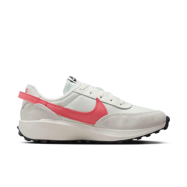 [DH9523-108] Womens NIKE WAFFLE DEBUT 'SAIL ASTER PINK'
