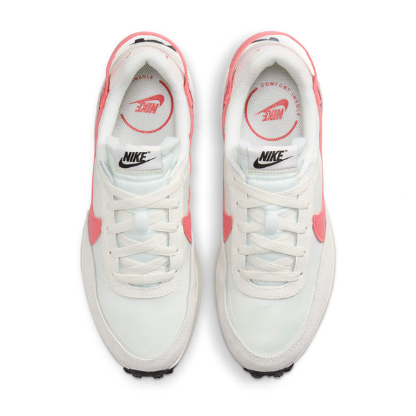 [DH9523-108] Womens NIKE WAFFLE DEBUT 'SAIL ASTER PINK'