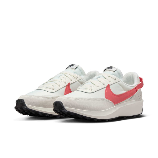 [DH9523-108] Womens NIKE WAFFLE DEBUT 'SAIL ASTER PINK'