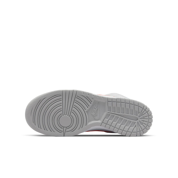 [DH9750-001] Grade School Nike DUNK HIGH 'ATHLETIC CLUB GREY RED (GS)'
