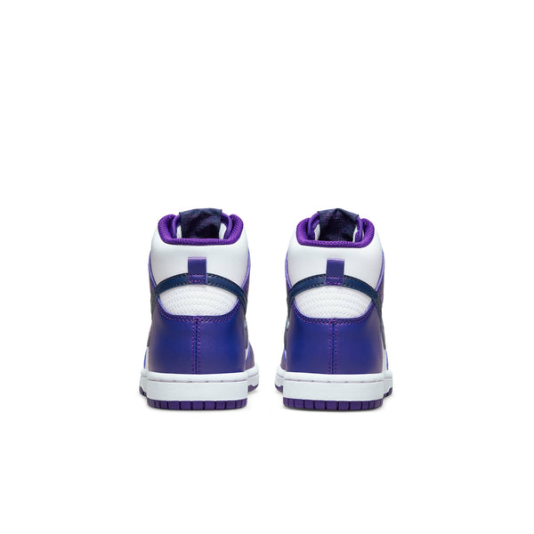 [DH9753-100] PRESCHOOL NIKE DUNK HIGH 'ELECTRO PURPLE MIDNGHT NAVY (PS)'