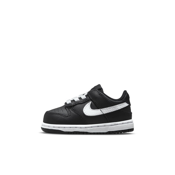 [DH9761-002] TODDLERS NIKE DUNK LOW BLACK WHITE (2022)