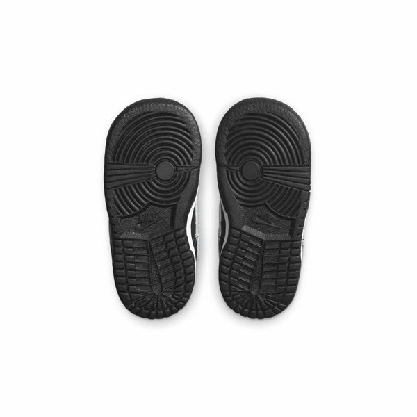 [DH9761-002] TODDLERS NIKE DUNK LOW BLACK WHITE (2022)
