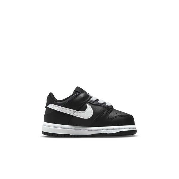 [DH9761-002] TODDLERS NIKE DUNK LOW BLACK WHITE (2022)