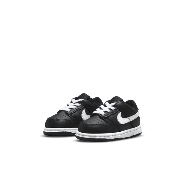 [DH9761-002] TODDLERS NIKE DUNK LOW BLACK WHITE (2022)
